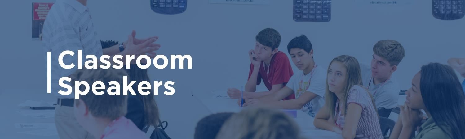Classroom Speakers 